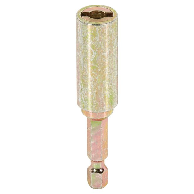 Douille en acier pour tire-fond de plafond suspendu