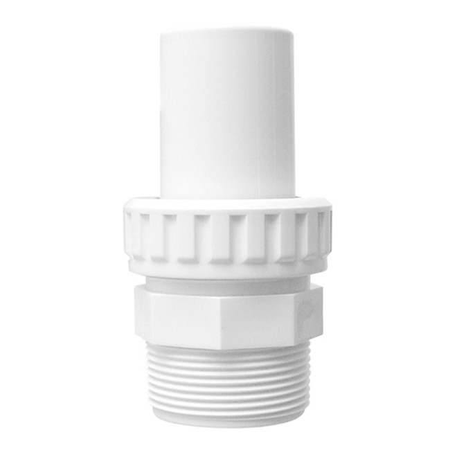 Adaptateur fileté