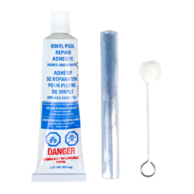 Trousse de réparation pour piscine