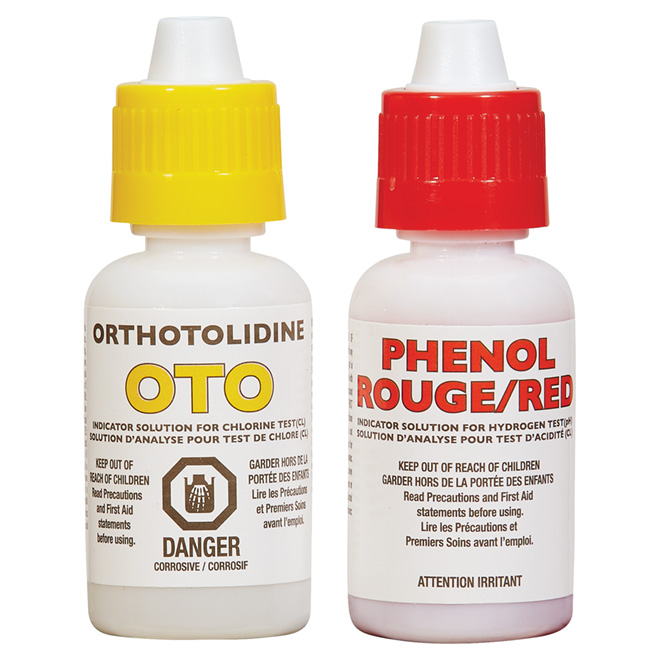 Refill for Pool Test Kit