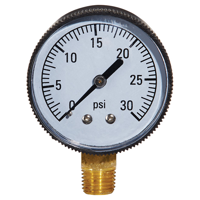 Pool Pressure Gauge