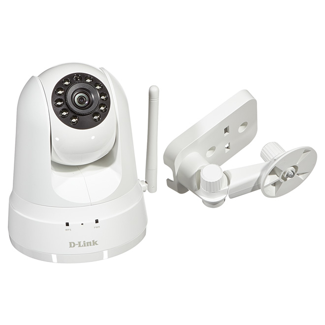 Security Camera - Wireless/Ethernet - Pan/Tilt