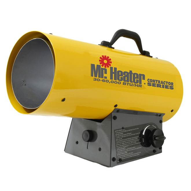 Forced Air Propane Heater