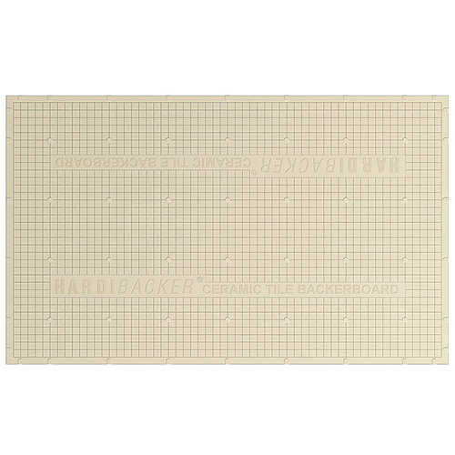 Panneau de fibrociment HardieBacker EZ-Grid