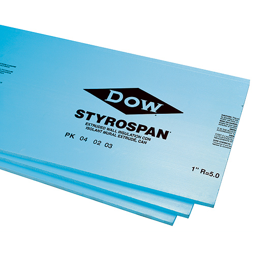 Styrospan R12 Insulating Panel - 2 3/8" x 2' x 8'