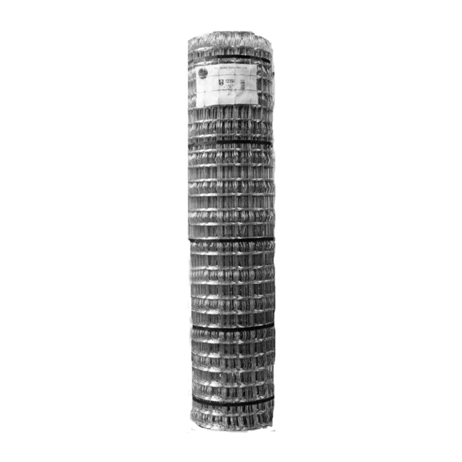 Treillis pour stucco, 4' x 50'
