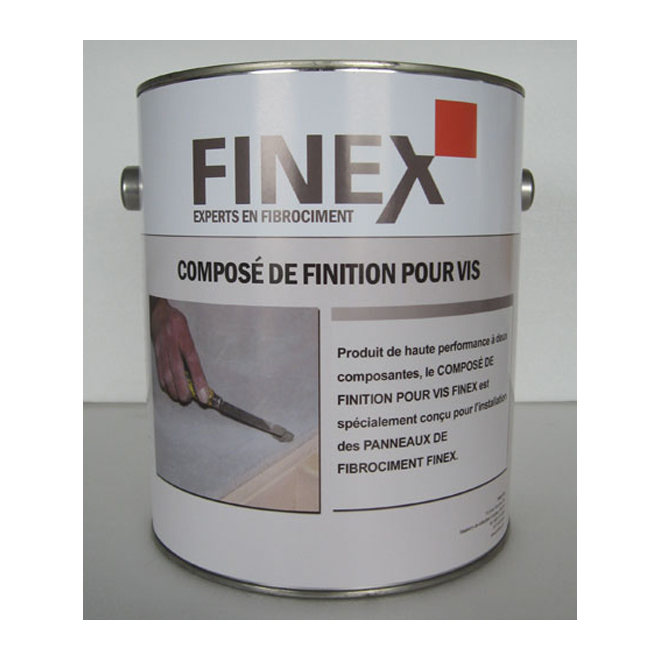 COMPOSÉ DE FINITION POUR VIS
