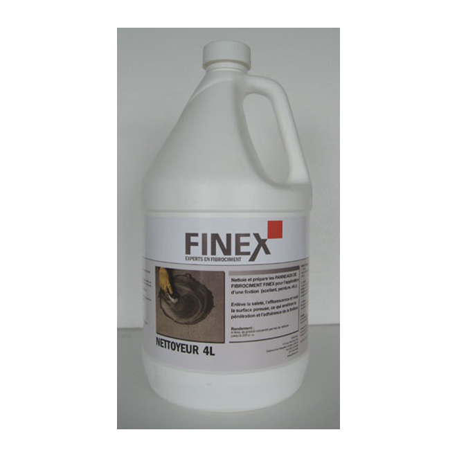 NETTOYEUR FIBROCIMENT