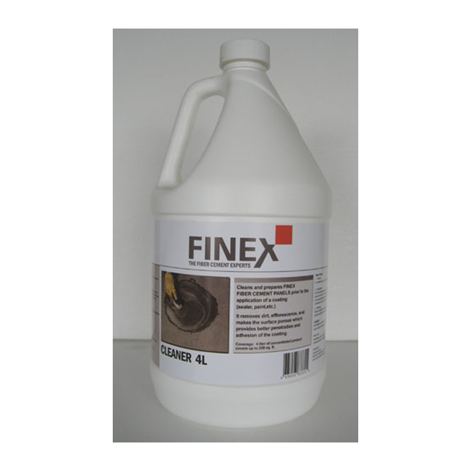FIBROCEMENT CLEANER