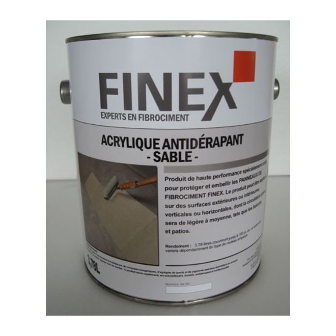 ANTIDÉRAPANT FINEX