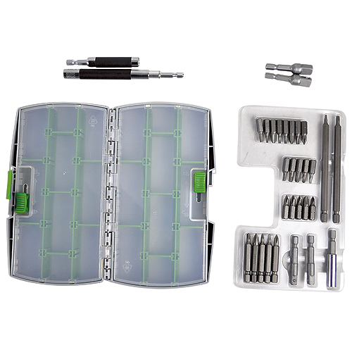 Screwdriver Bits - Set of 32 Screwdriver Bits