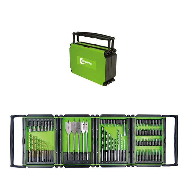 Ensemble de forets et d'embouts 71 mcx
