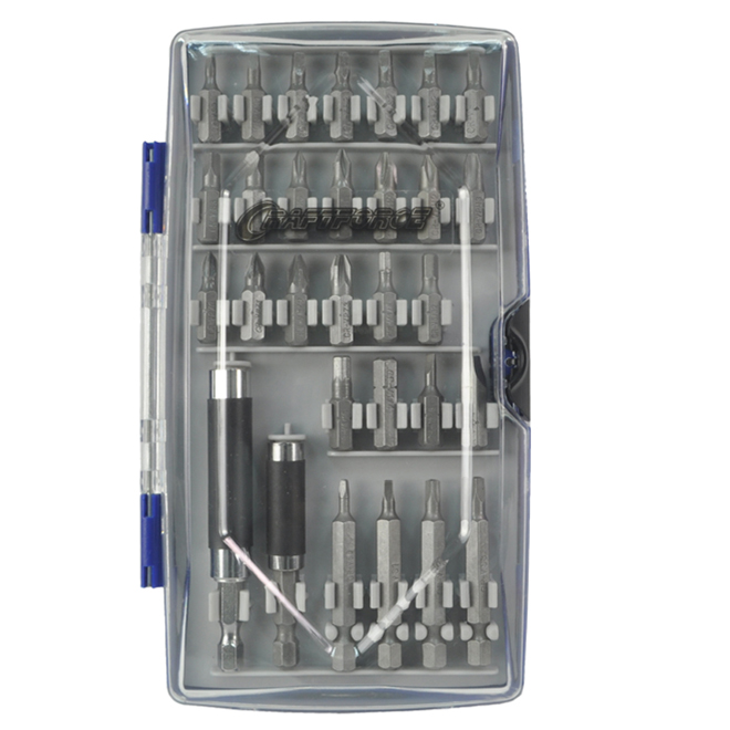 Screwdriver Bit Set- 30 pieces - Chrome Vanadium