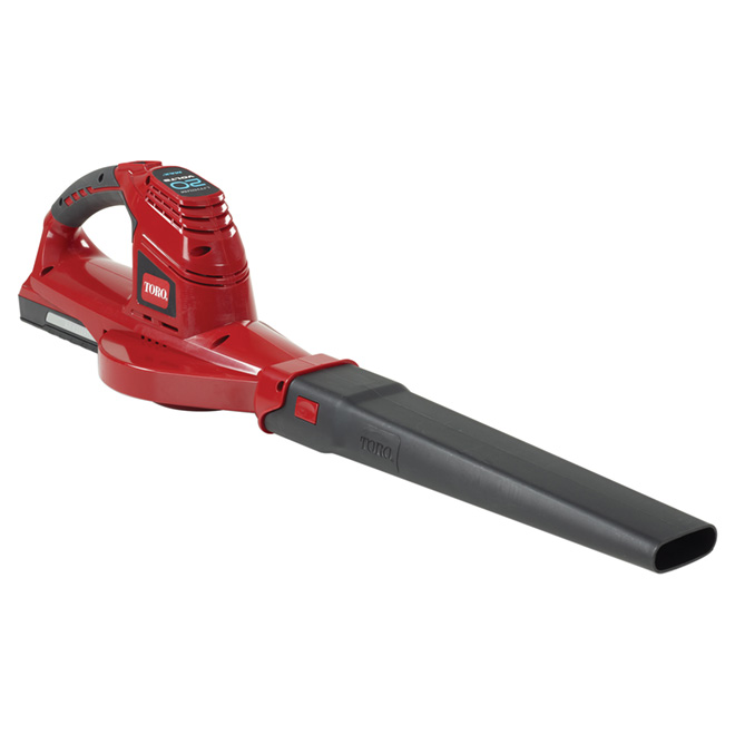 Cordless Blower 20V Red and Black