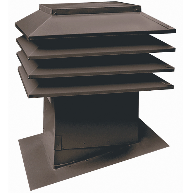 Roof Ventilator (12 in x 12 in)
