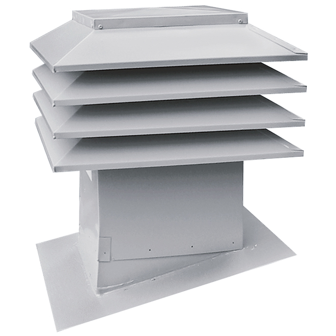 Ventilateur de toit (12 po x 12 po)
