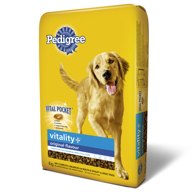 Dry Dog Food - "Vitality Plus" - 8 kg