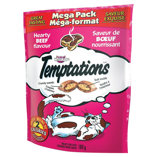 Cat Treats - Beef Flavour - 180 g