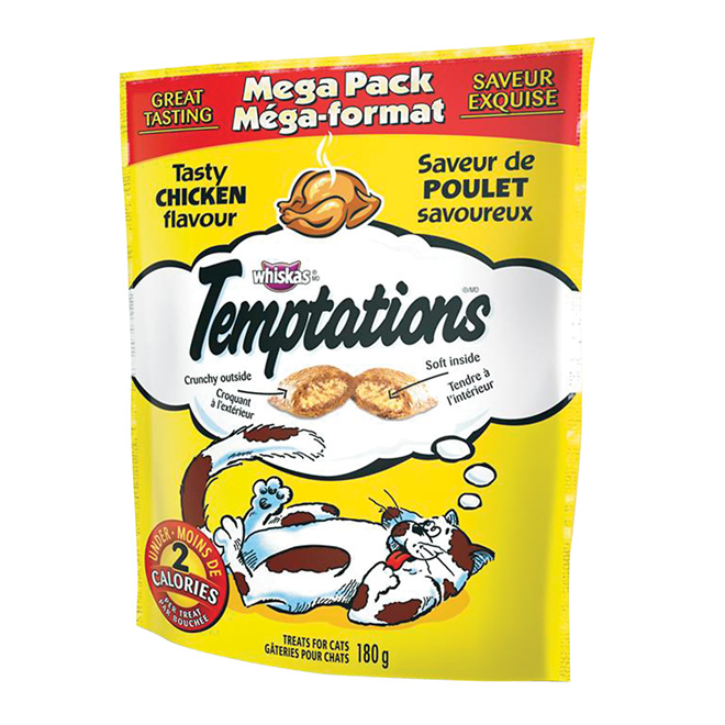 Cat Treats - Chicken Flavour - 180 g