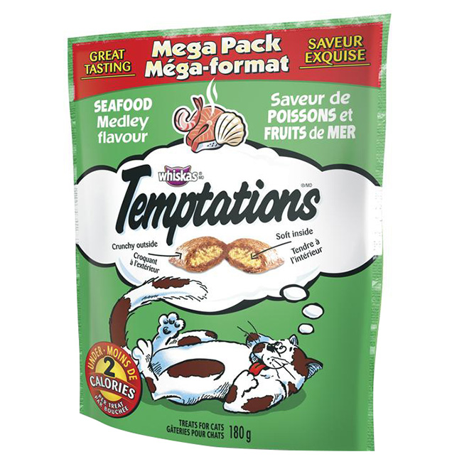 Cat Treats - Seafood Flavour - 180 g