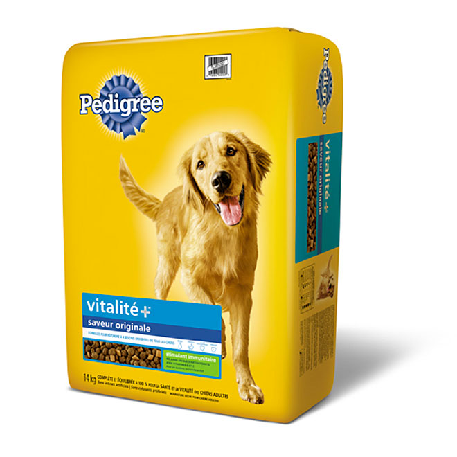 Nourriture pour chien Vitalité+