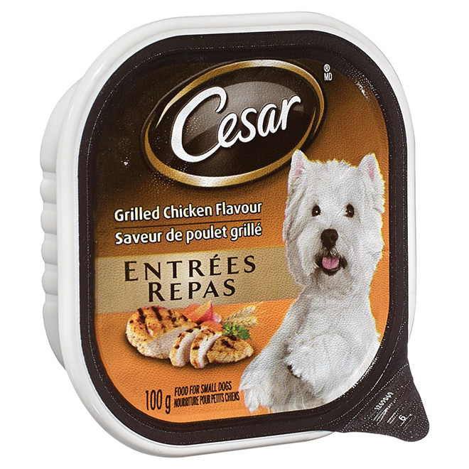 Wet Entrée for Small Dogs - Grilled Chicken Flavour