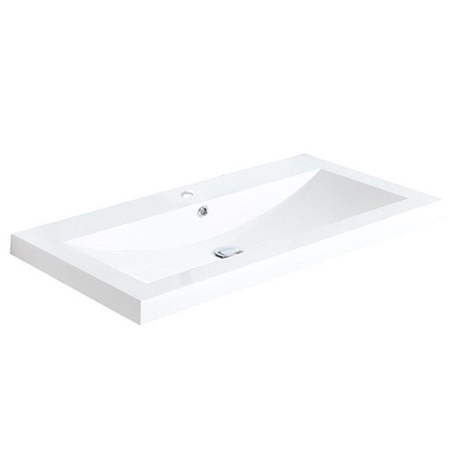 Vanity Countertop - 31" x 22", White