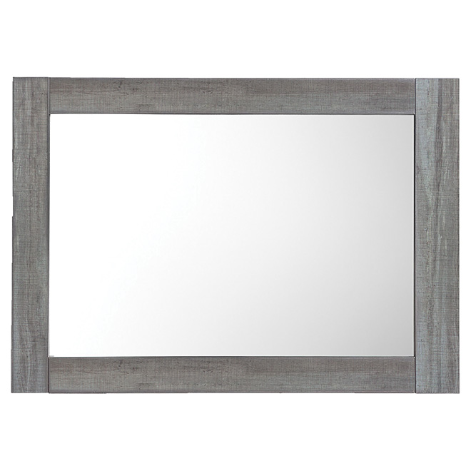 "Relax" Mirror - Blue Grey