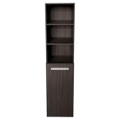 Armoire à linge à 1 porte et 3 tablettes, 59