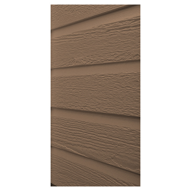 Revêtement extérieur en bois d'ingénierie, Sierra rustique
