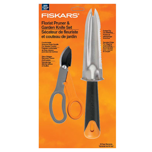 Pruner and Knife