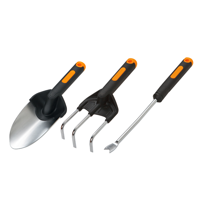 Jeu d'outils de jardin