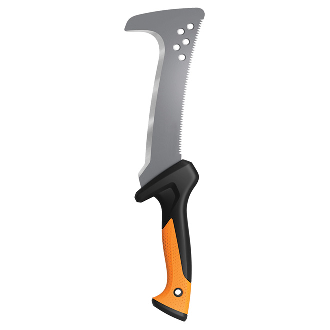 Saw Edge Steel Blade Clearing Hook - 18"