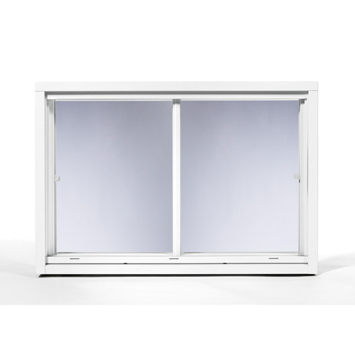Fenêtre coulissante à l'horizontal « EC-4000 », 34 x 22 po