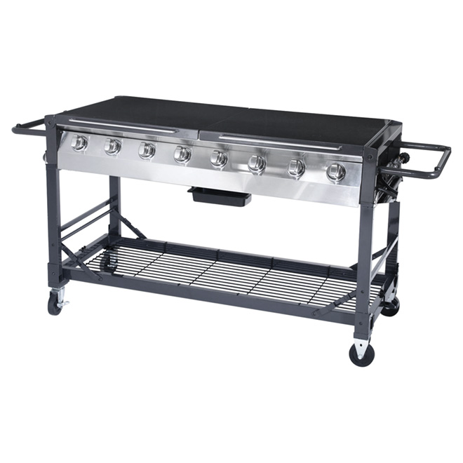 Propane Gas BBQ - 116,000 BTU - 1 000 sq.in.