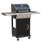 Barbecue au gaz propane, 36 000 BTU, 460 po², noir