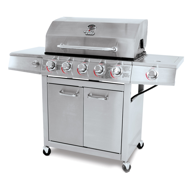 Propane Gas Barbecue 72,000 BTU 715 sq. in. RONA