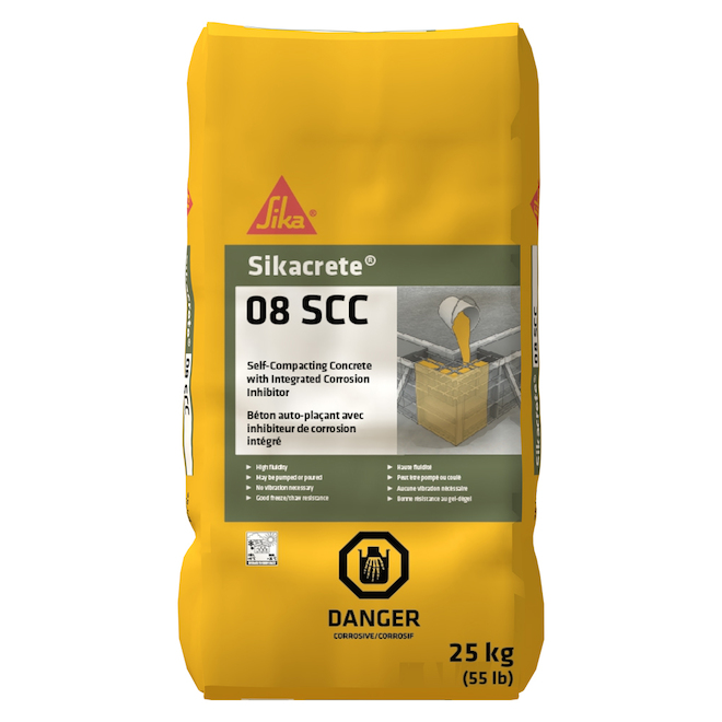 Béton autonivellant « Sikacrete », 25 kg