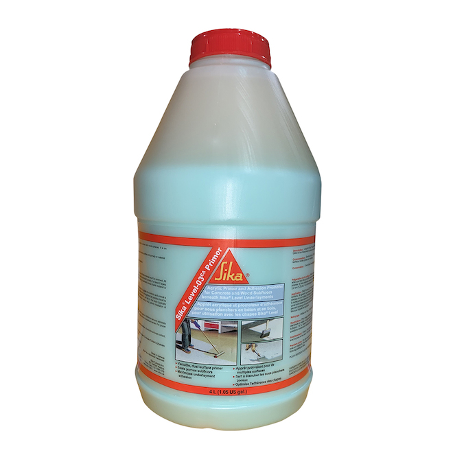 Acrylic Primer for Concrete and Wood Subfloors