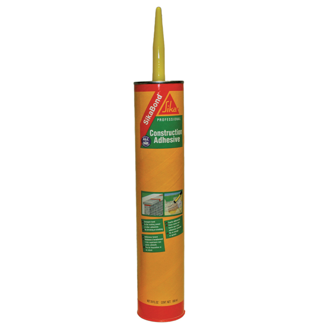 Adhésif à construction 858 ml