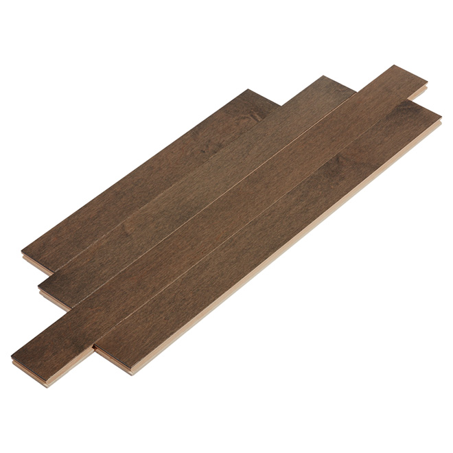 Maple Hardwood Flooring - Maestro - Ash Grey