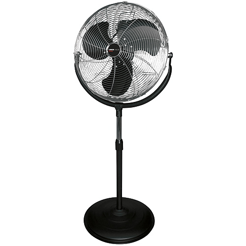 Pedestal commercial fan