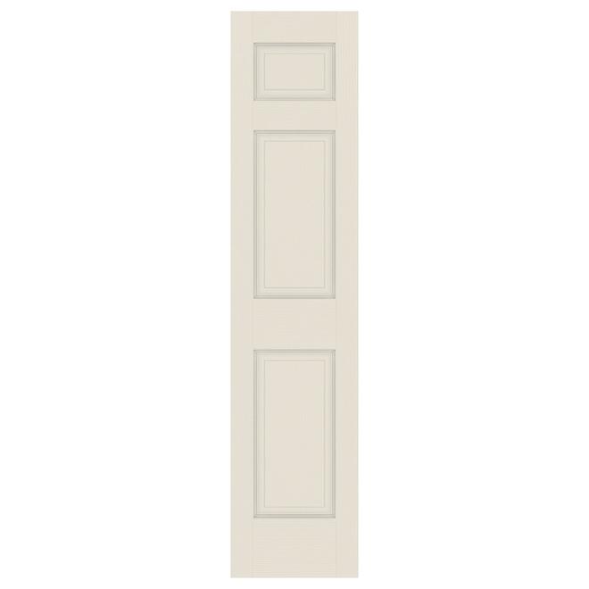 Porte texturée à 6 panneaux