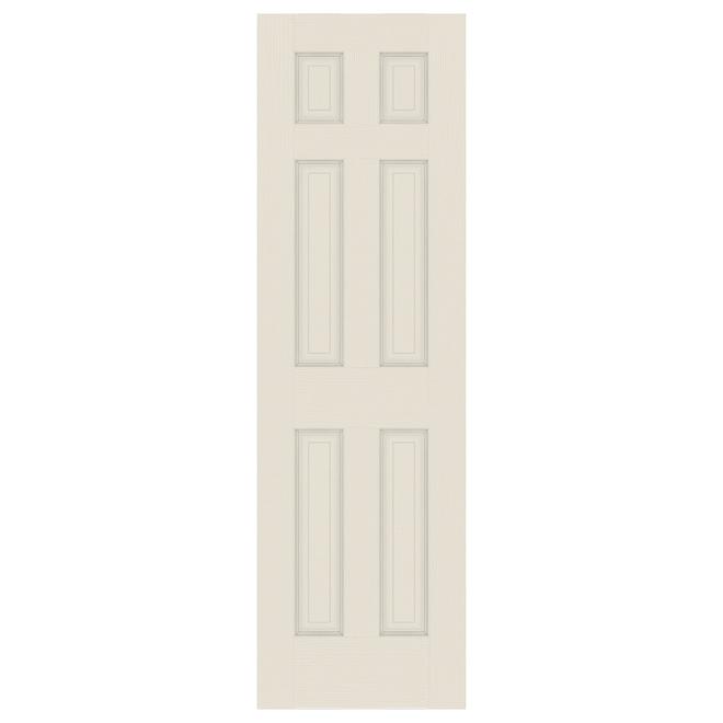 6-Panel Textured Door