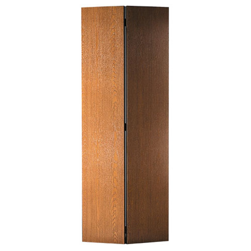 Mahogany Veneer Bi-Fold Door - 24" x 80"