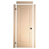 Porte à 2 panneaux «Fast-Fit» 34 x 80 po