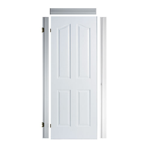 4-panel fast fit interior door