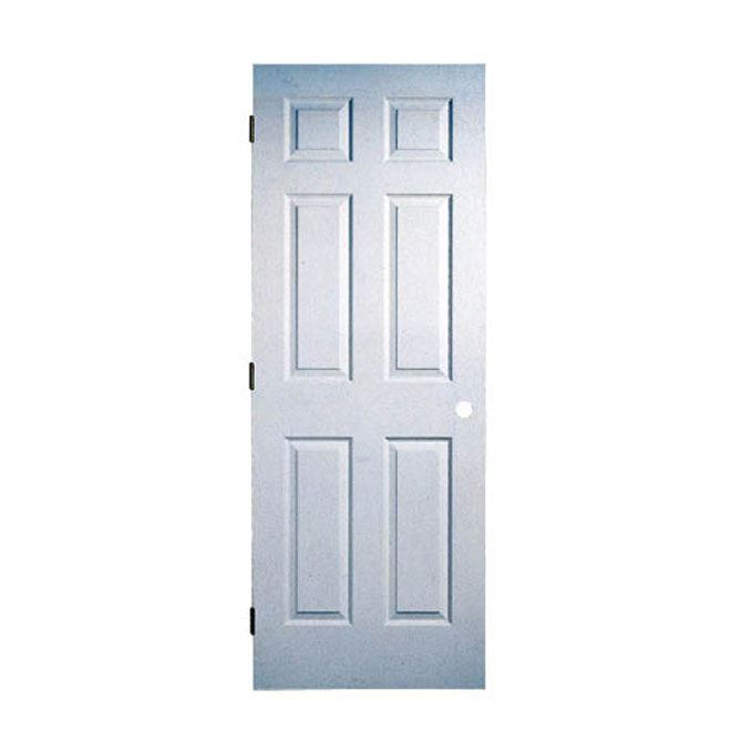 6-Panel Pre-Machined Door