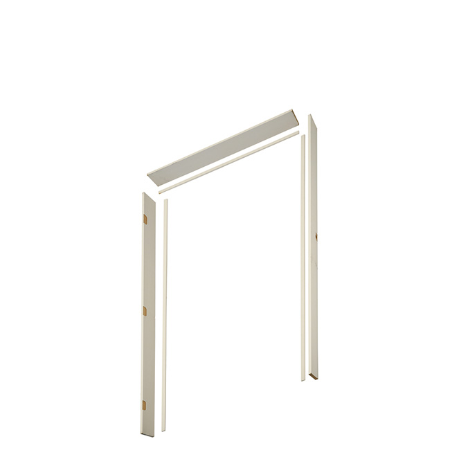 Boîte de porte pré-usinée, simple