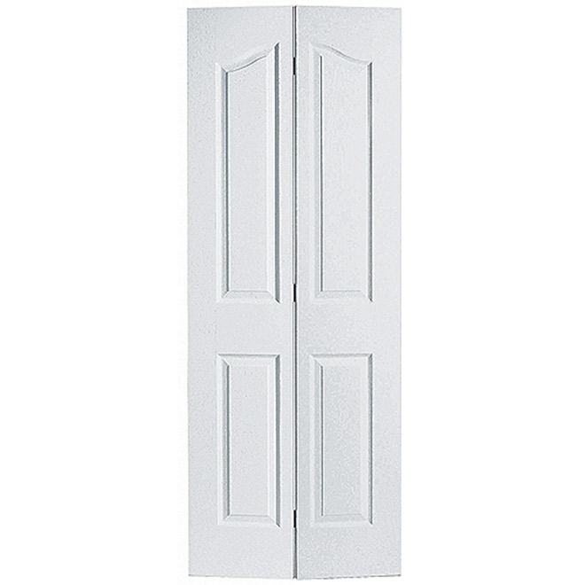 Porte pliante à 4 panneaux
